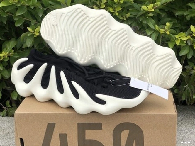 Adidas Yeezy Cloud Black 450 H68049 1218